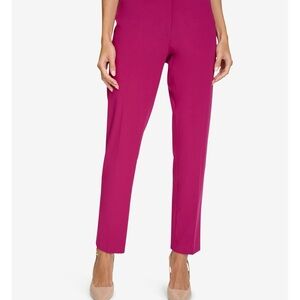 Calvin Klein Fuchsia Ankle Pants
